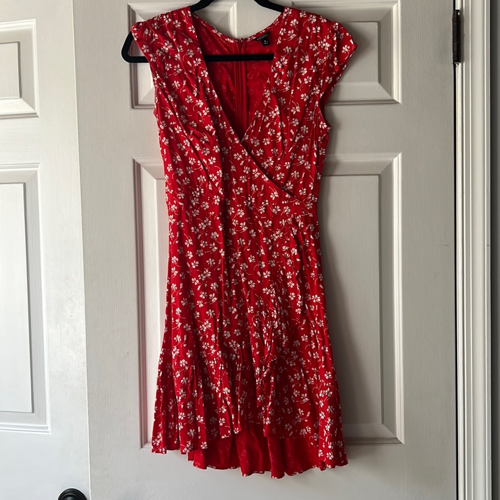 JCrew Dress, Red, Size 0